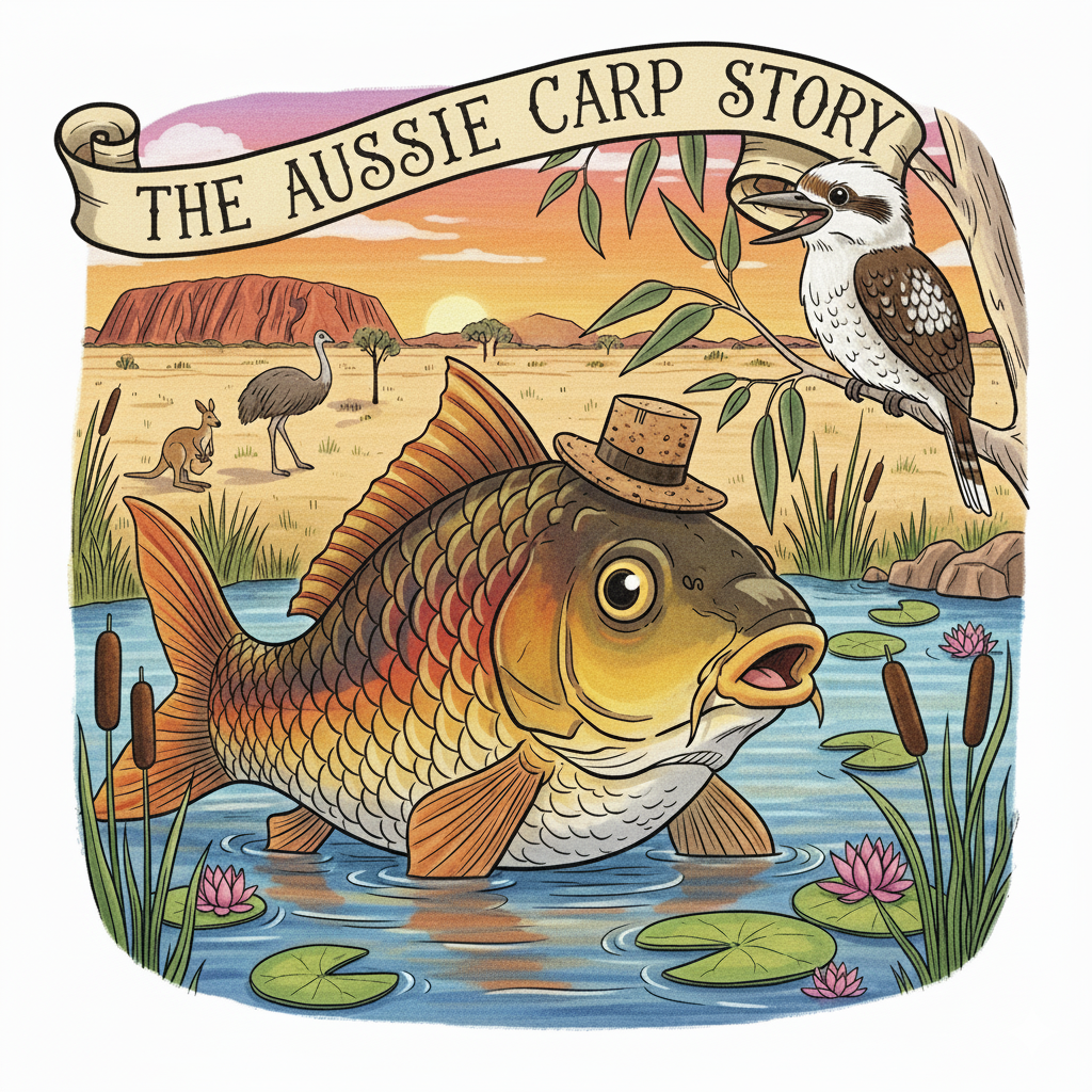 Aussie Carp: Everything You Need to Know (and a Few Things You Don't)