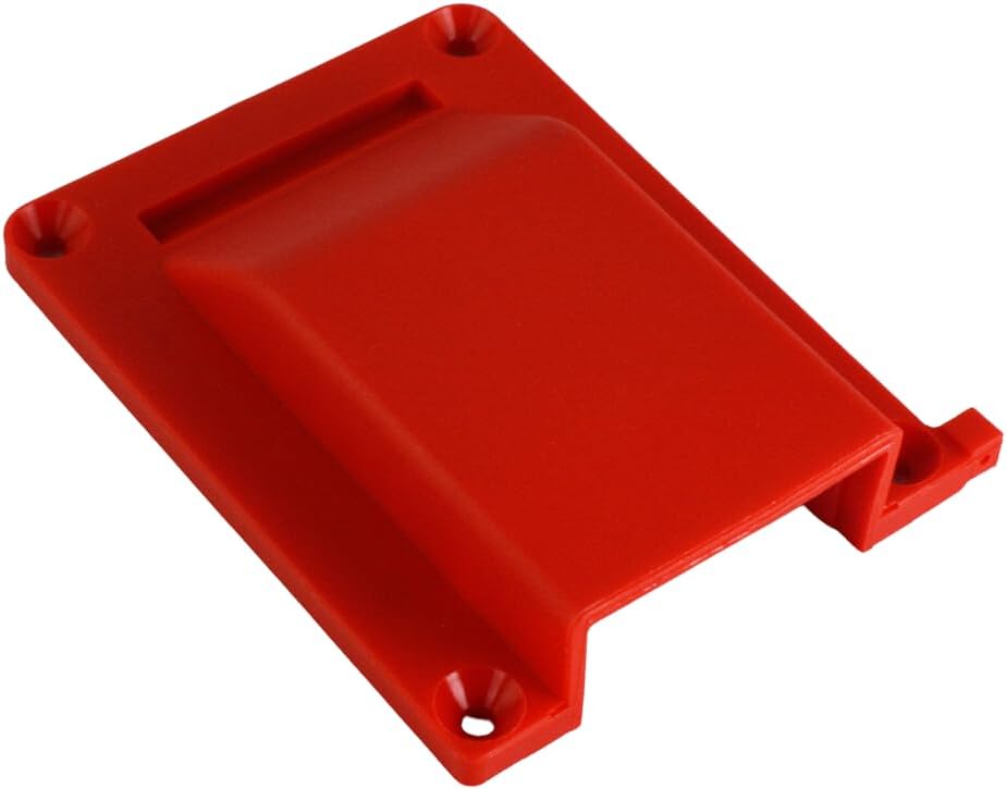 4PK RED Nylon Cover and Base to Suit 50AMP Anderson CONNECTORS