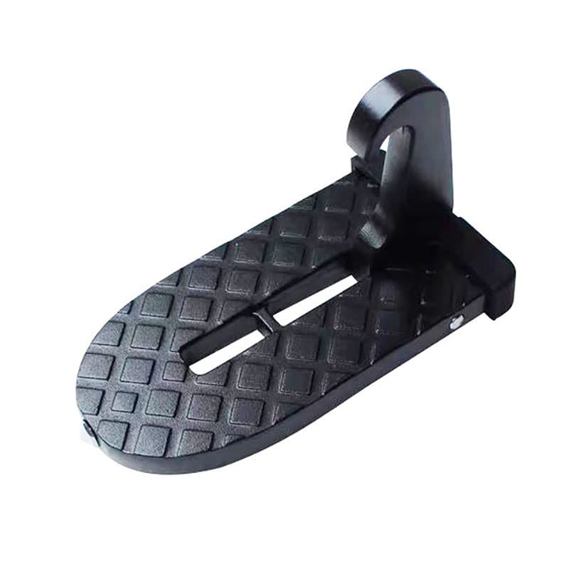 AIMALL Vehicle Access Roof of Car SUV Door Step Rooftop Doorstep Latch Pedal Hook - Universal Fit for SUVs, RVs, Trucks & Vans