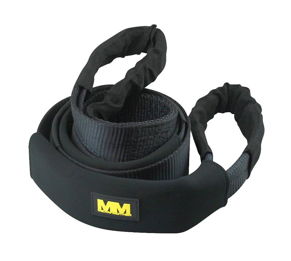 Mean Mother 4X4 Equaliser Strap, 75 mm x 2.5 Meter, 12,000 Kg Minimum Breaking Strength - MMEQ12