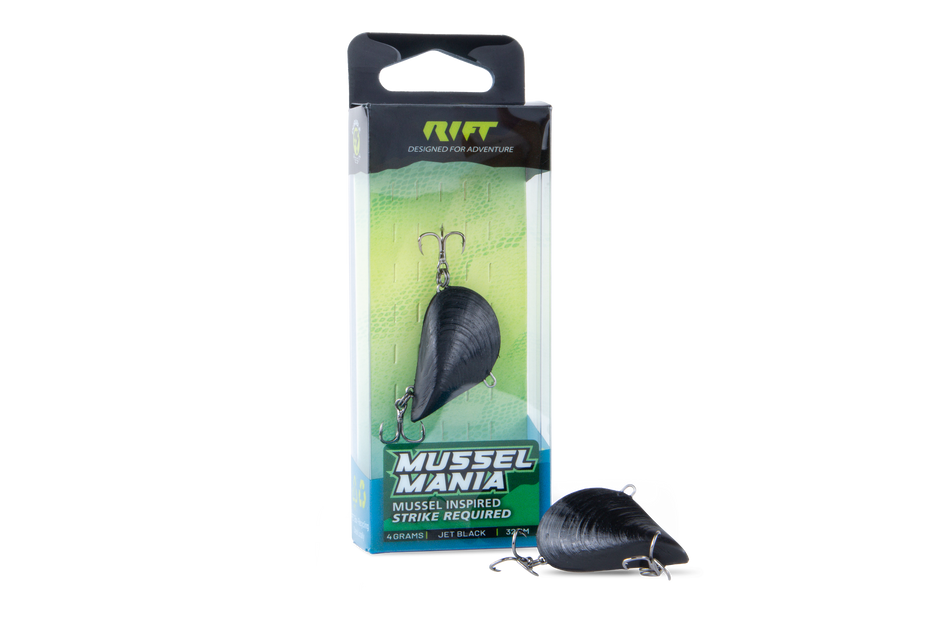 Mussel Mania Jet Black