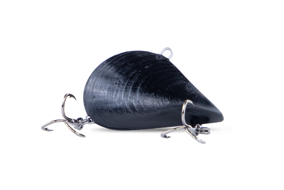 Mussel Mania Jet Black