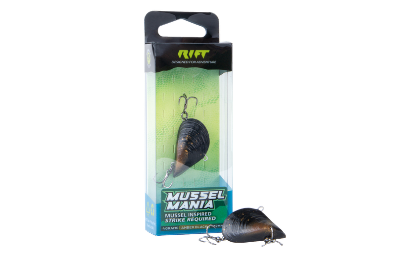 Mussel Mania Amber Black