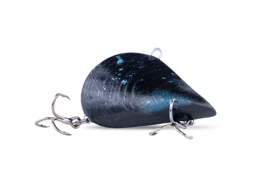 Mussel Mania Blue Black UV