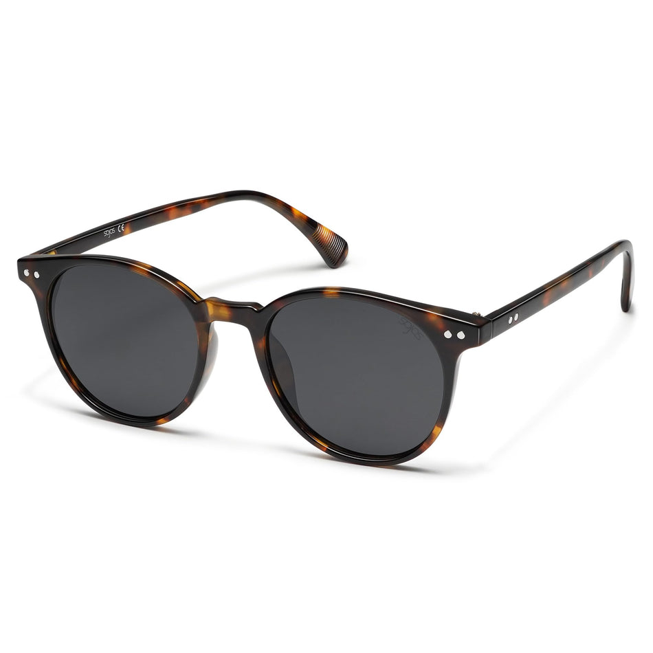 SOJOS Small Round Classic Polarized Sunglasses for Women Vintage Style UV400 Lens SJ2113