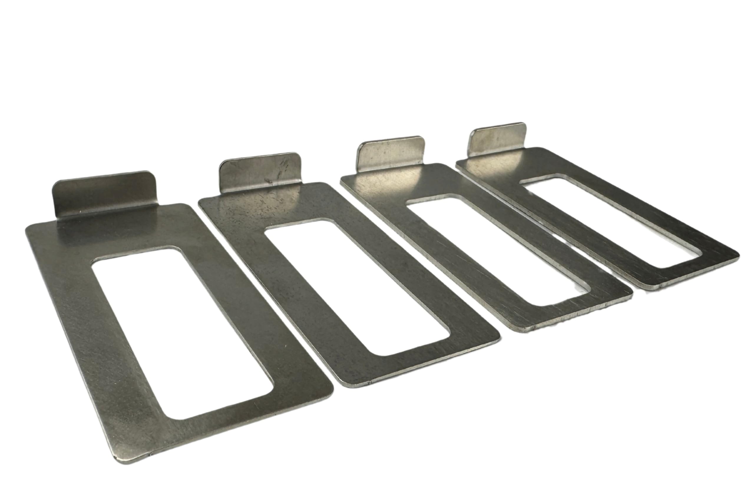 Anti Rattle Stainless Steel Shim for Square Hitch - 4 Pack – Duskie