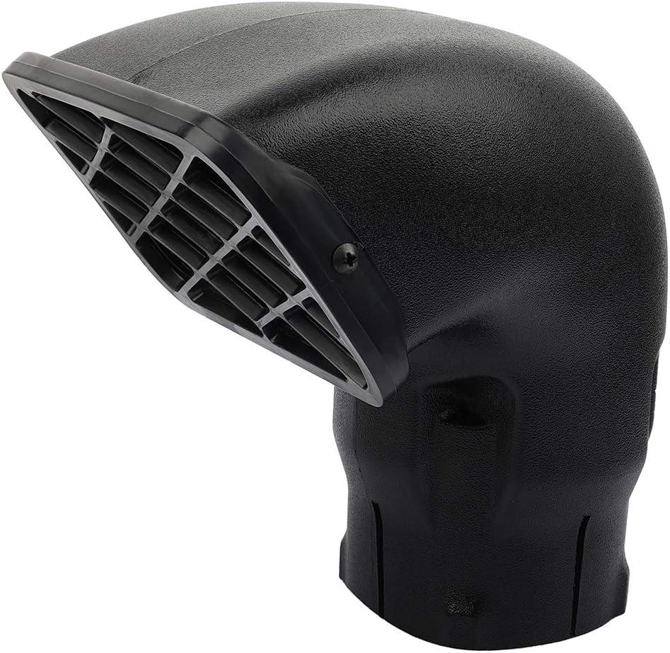 SCITOO Auto Snorkel Kit Replacement Compatible with Toyota Land Cruiser VDJ 76/78/79 Snorkel Intake Kit Air Ram Intake Snorkel Kit Set Black Intake Ram Snorkel