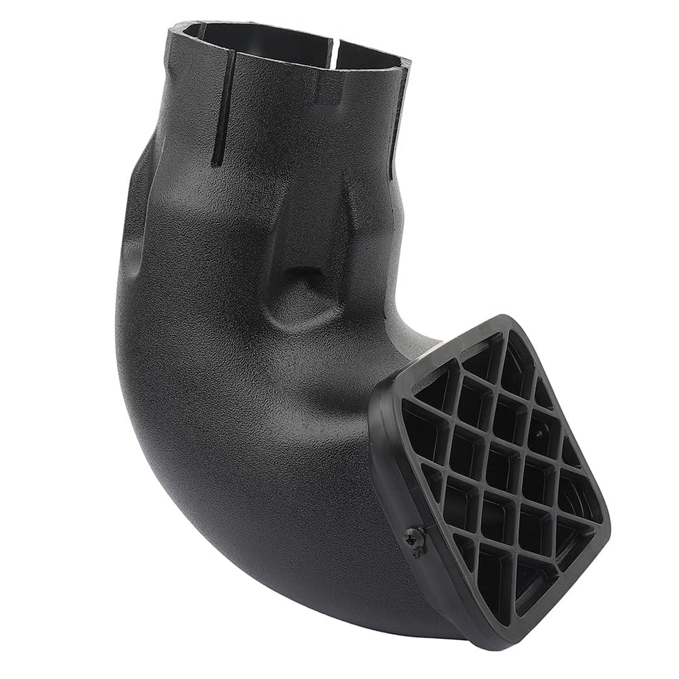 SCITOO Auto Snorkel Kit Replacement Compatible with Toyota Land Cruiser VDJ 76/78/79 Snorkel Intake Kit Air Ram Intake Snorkel Kit Set Black Intake Ram Snorkel