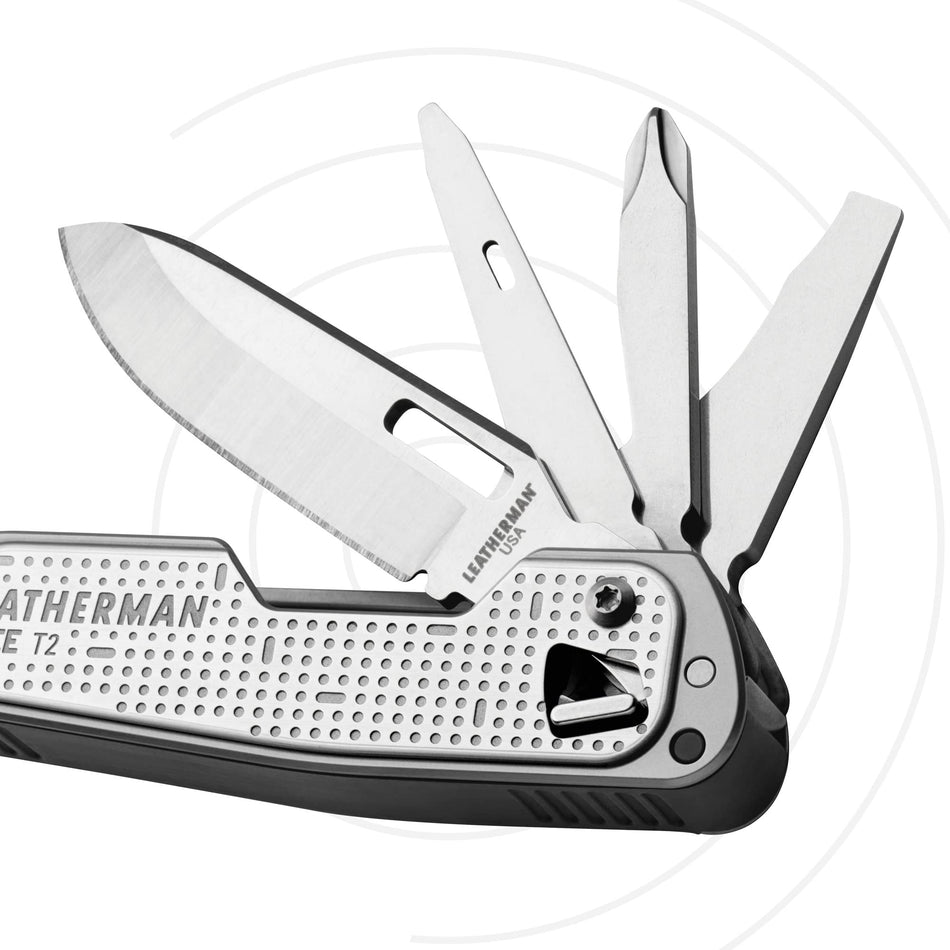 Leatherman Free T2 Multitool Knives (Box)