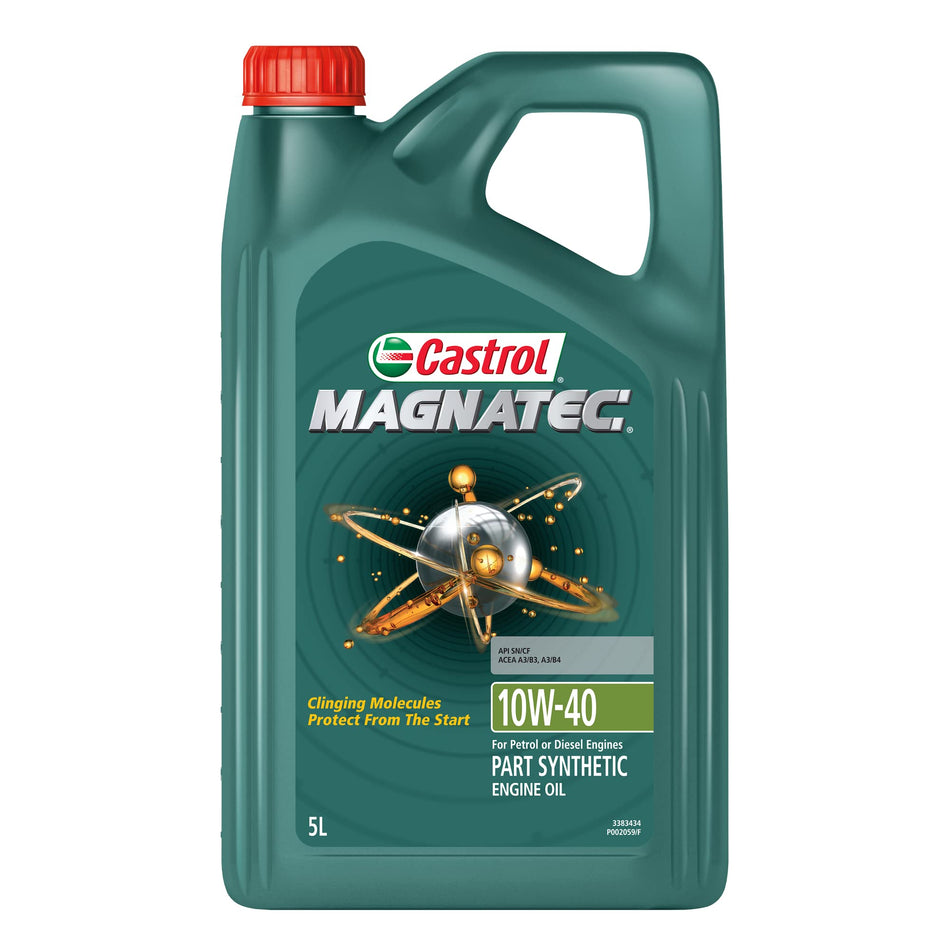 Castrol Magnatec 10W-40 Engine Oil 5 Litre