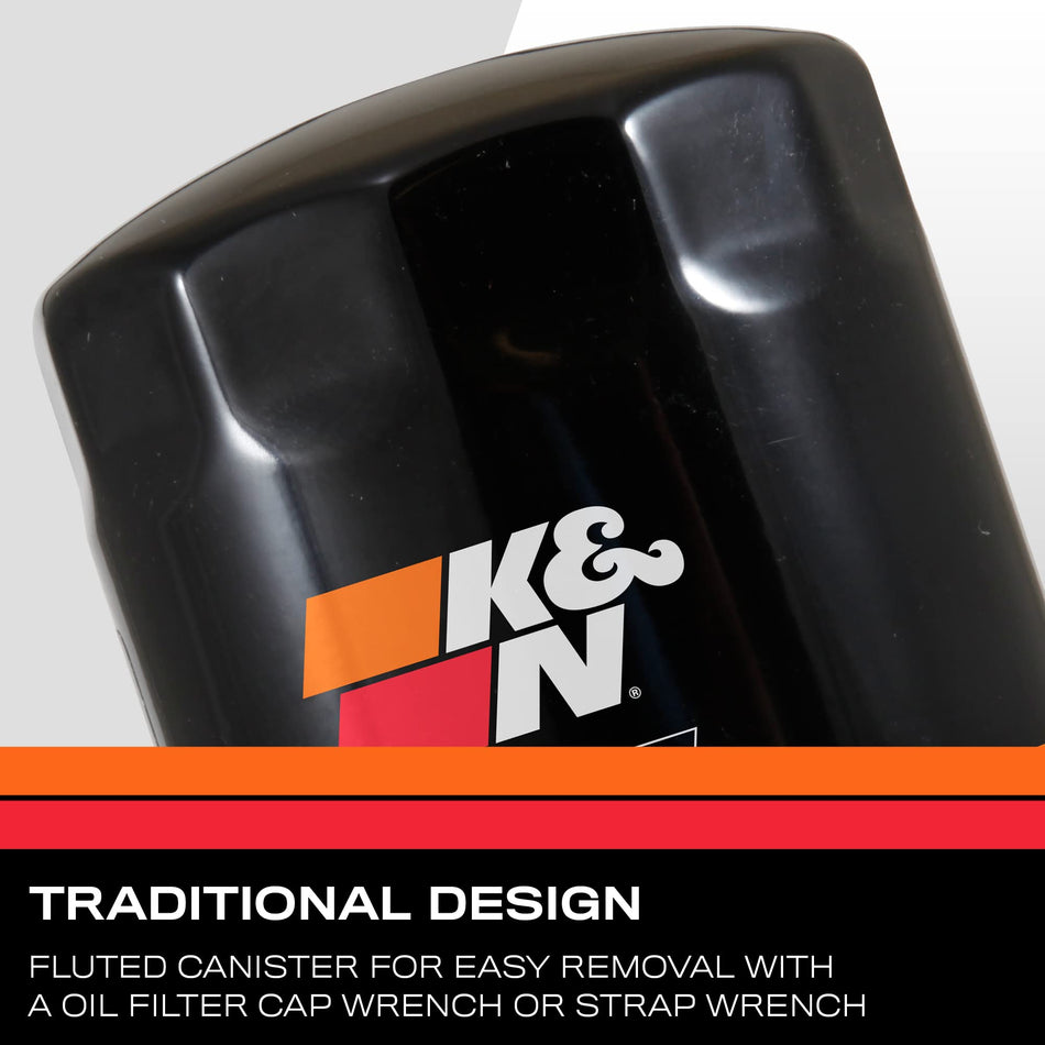 K&N SO-1010 Select Spin-On Oil Filter