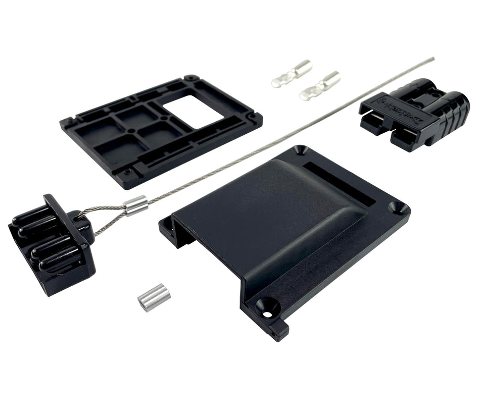 50A KIT with Cover, Base, Connector & Dust Cap. Suits Anderson Plug