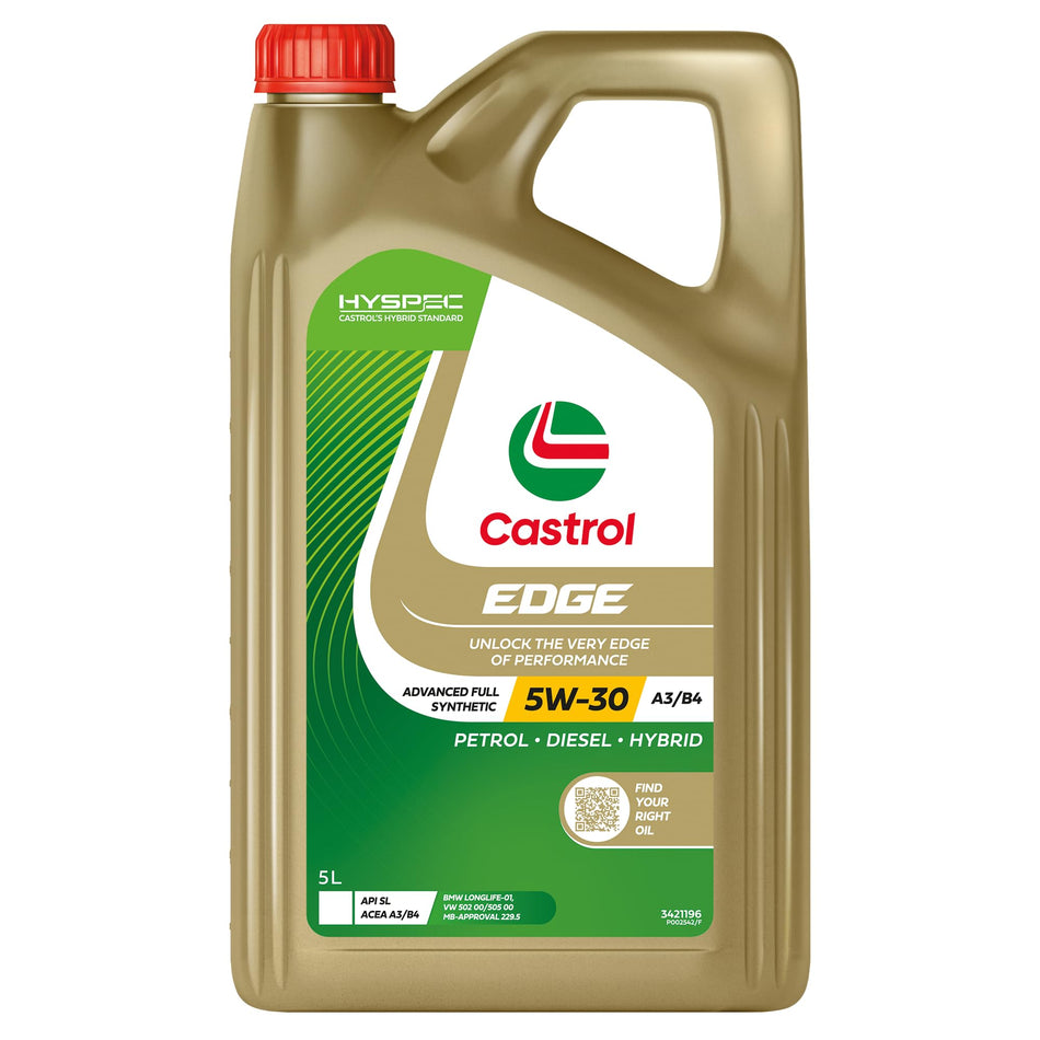 Castrol Edge 5W-30 A3/B4 Engine Oil 5 Litre