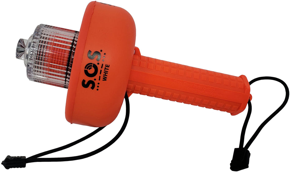 Sirius Signal SOS LED Distress Signal with Daytime Distress Flag and Whistle – MAST Approved