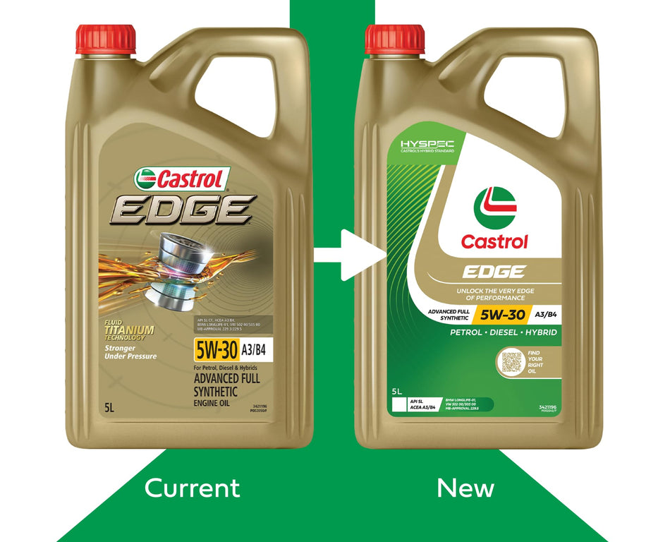 Castrol Edge 5W-30 A3/B4 Engine Oil 5 Litre