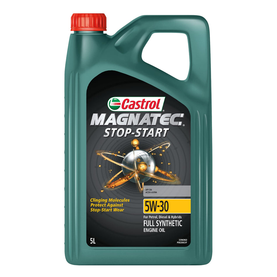 Castrol Magnatec Stop-Start 5W-30 Engine Oil 5 Litre