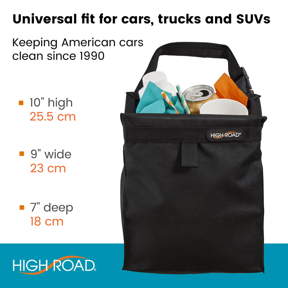 High Road Trash Stash Car Trash Bag