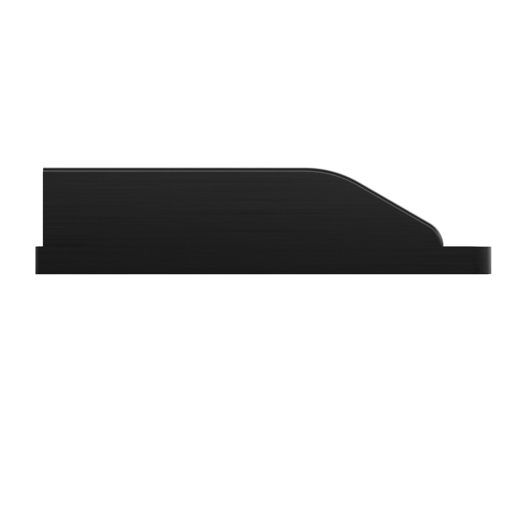 BLACK BILLET KIT WITH BASE AND GREY CONNECTOR