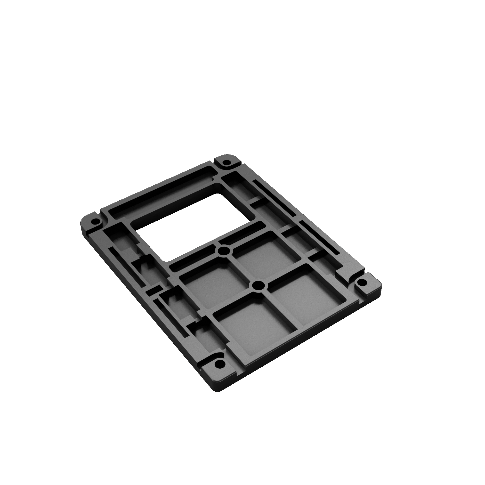 Connector Cover Kit, 50A - Billet Aluminium - Anodised Black