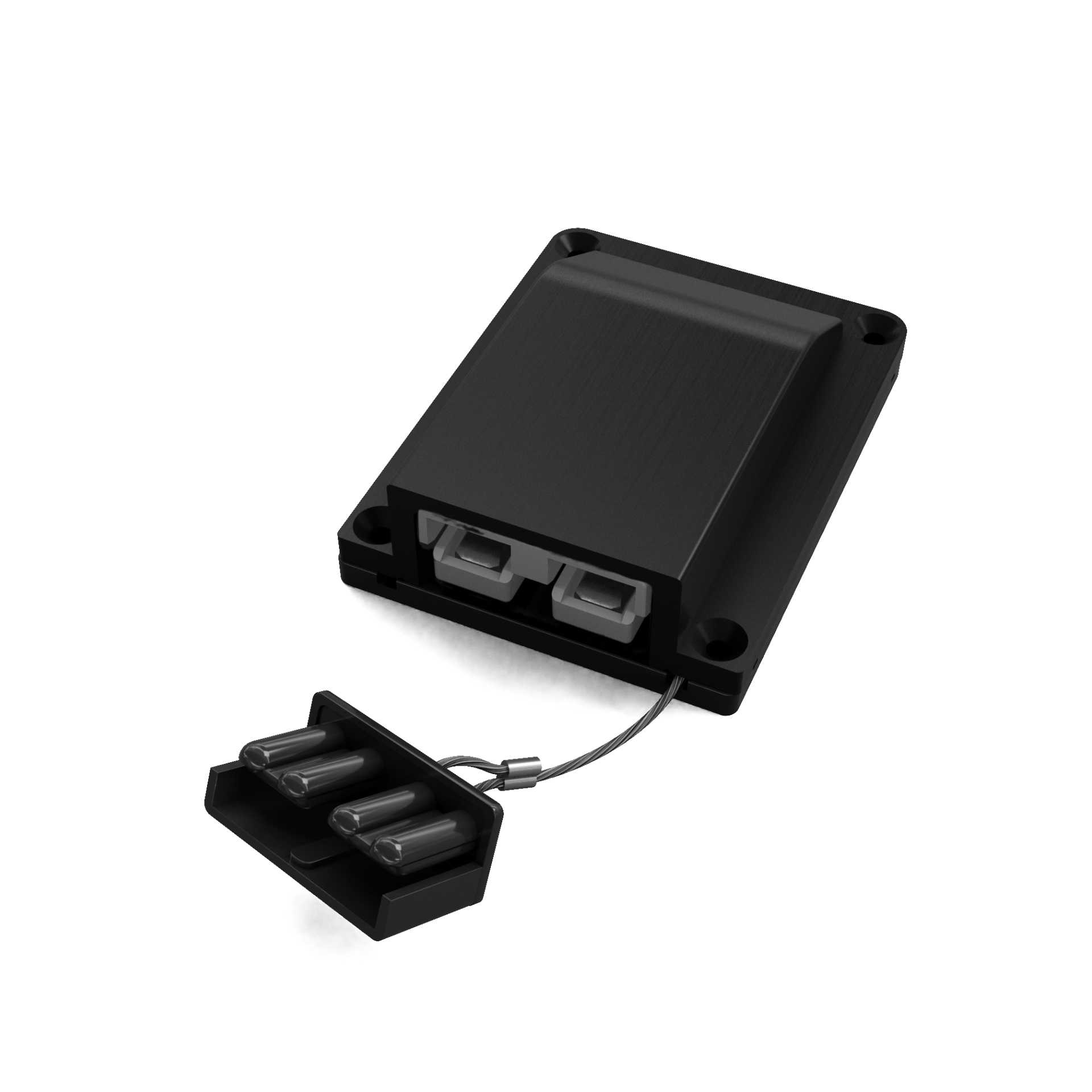 BLACK BILLET KIT WITH BASE AND GREY CONNECTOR