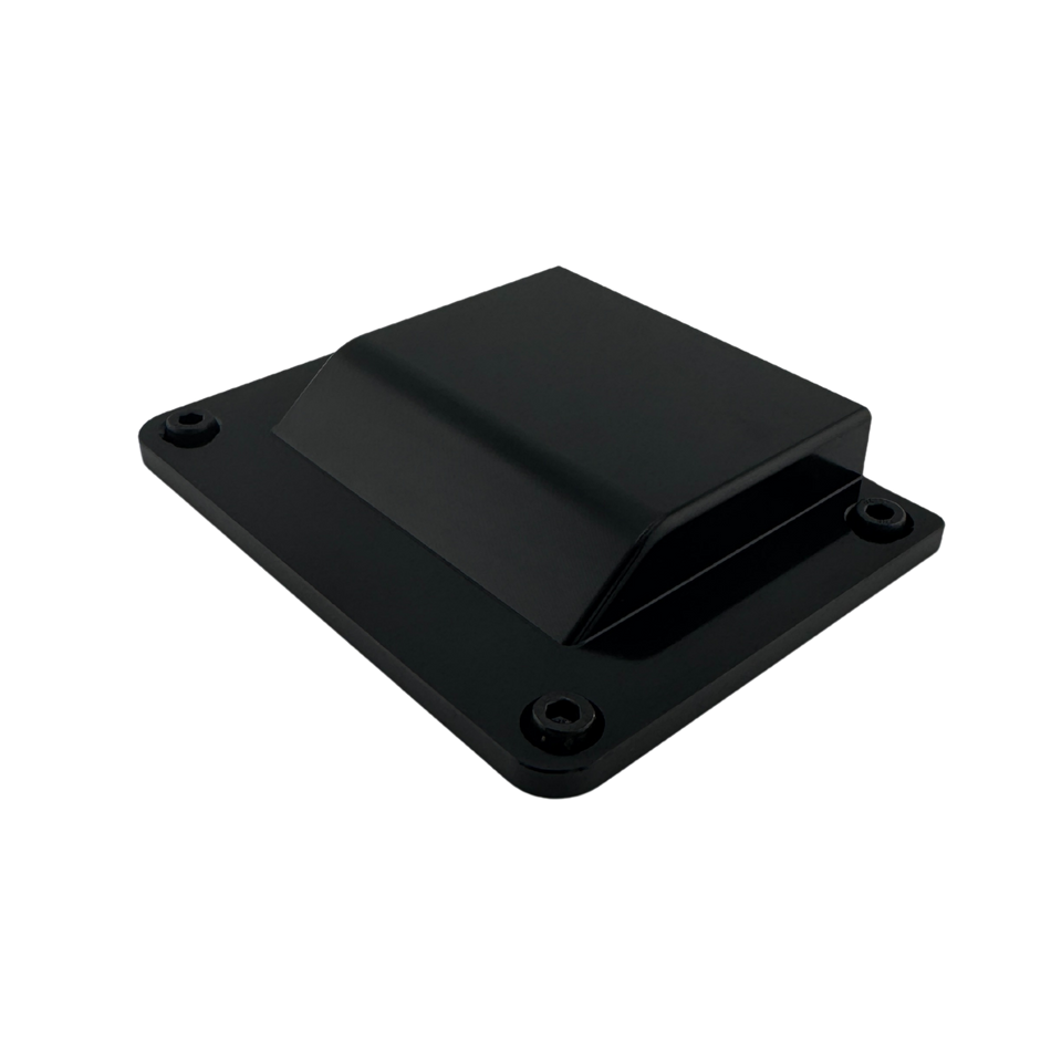 DOUBLE 2-CONTACT HOUSING - BILLET BLACK