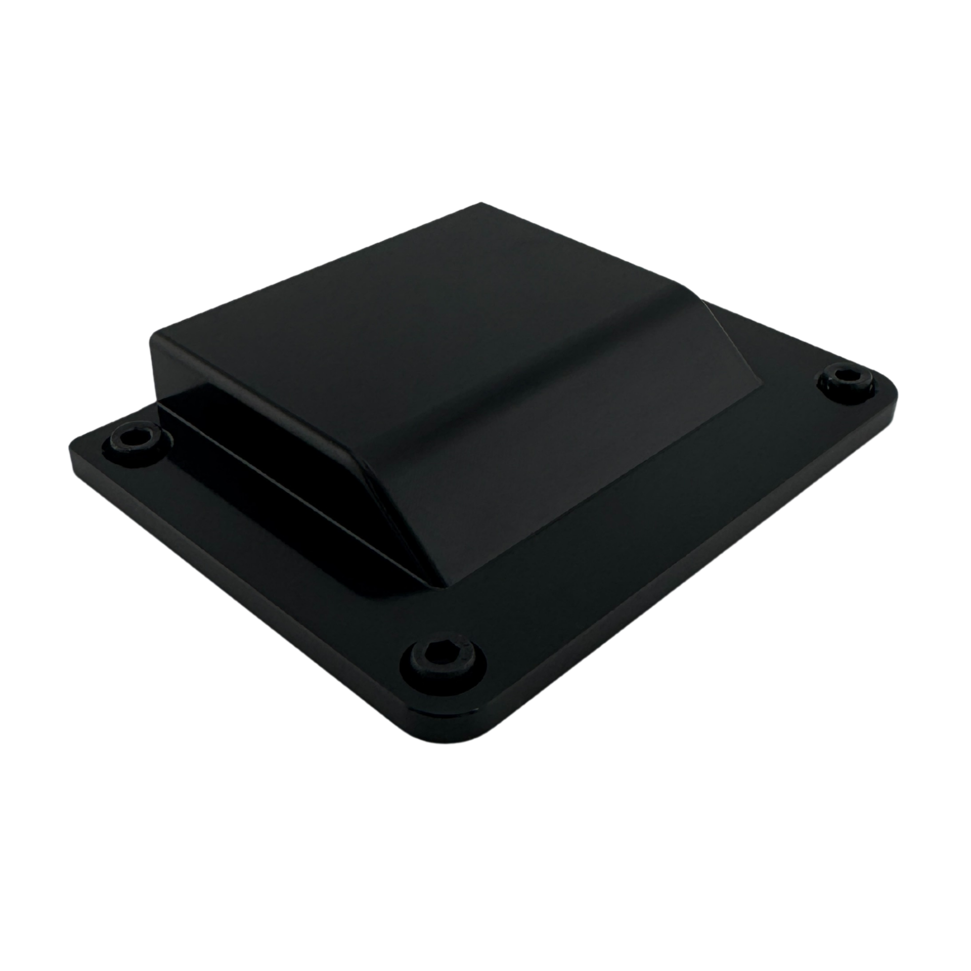 BILLET COVER WITH 2X 2-WAY 50A CONNECTORS