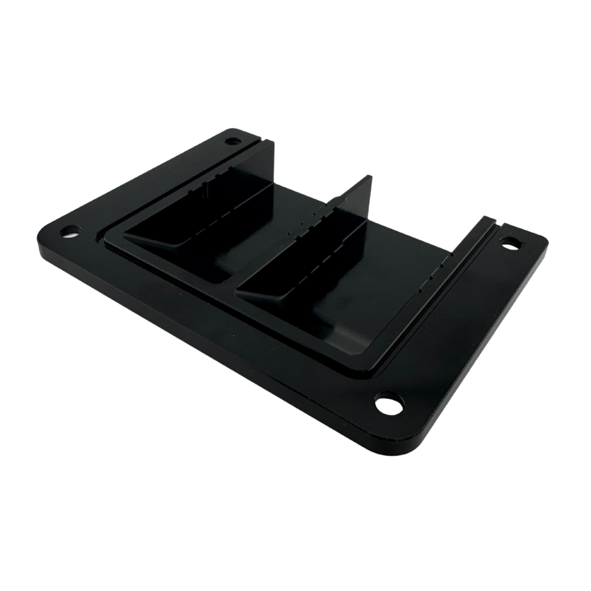 BILLET COVER WITH 2X 2-WAY 50A CONNECTORS