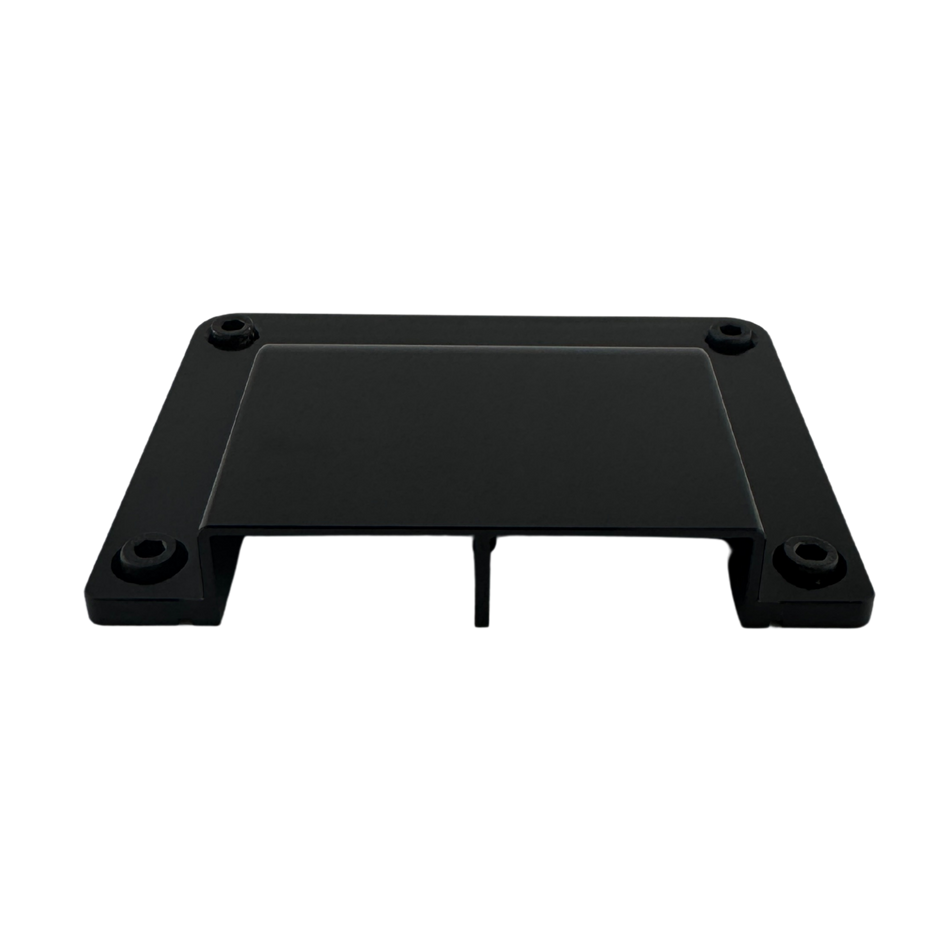 BILLET COVER WITH 2X 2-WAY 50A CONNECTORS