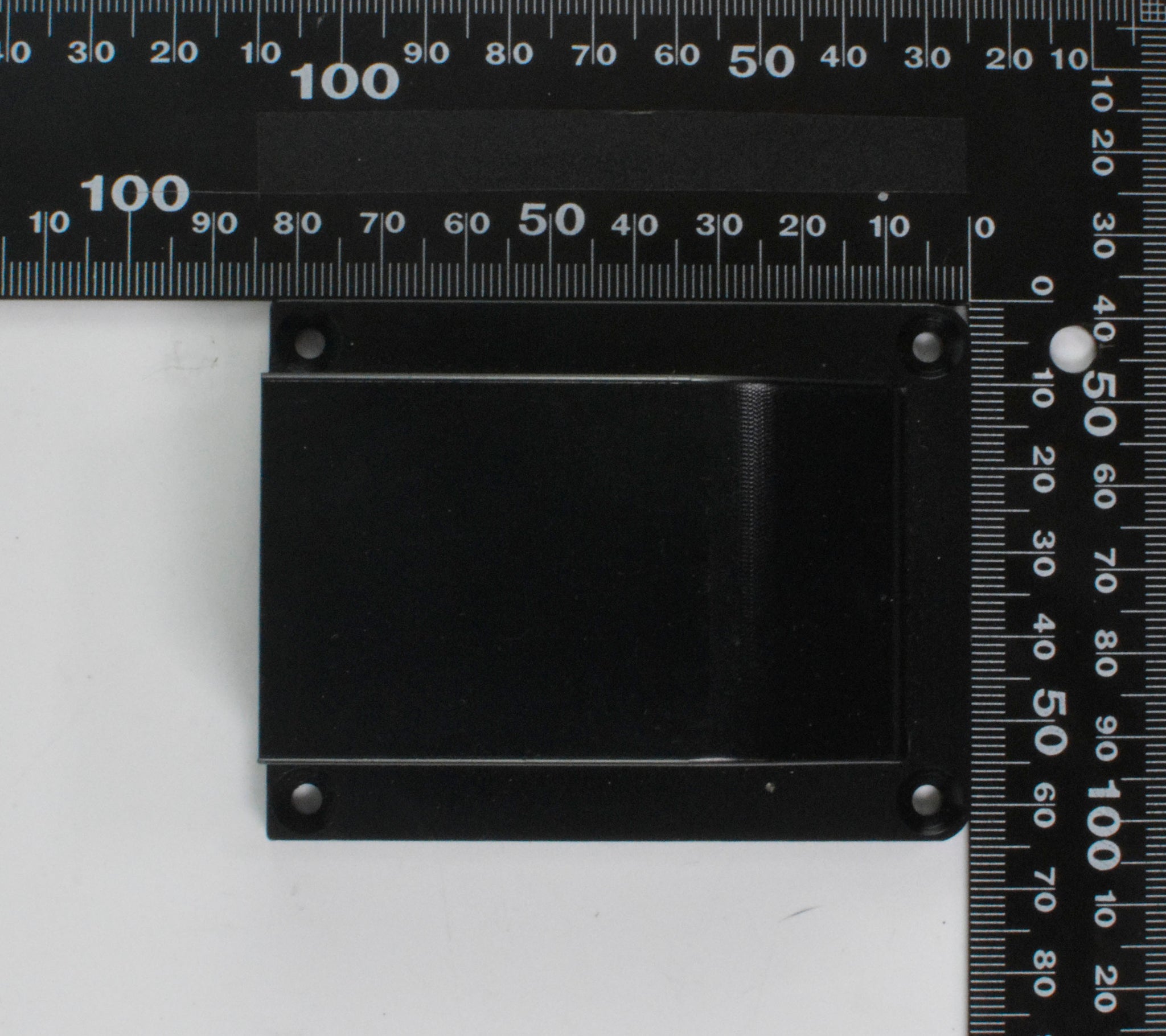 Connector Cover Kit, 50A - Billet Aluminium - Anodised Black