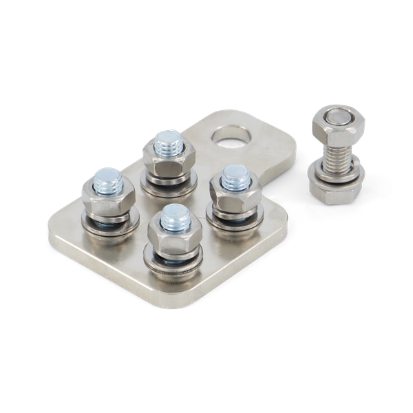 COPPER BUSBAR KIT DISTRO BLOCK NKL COATED