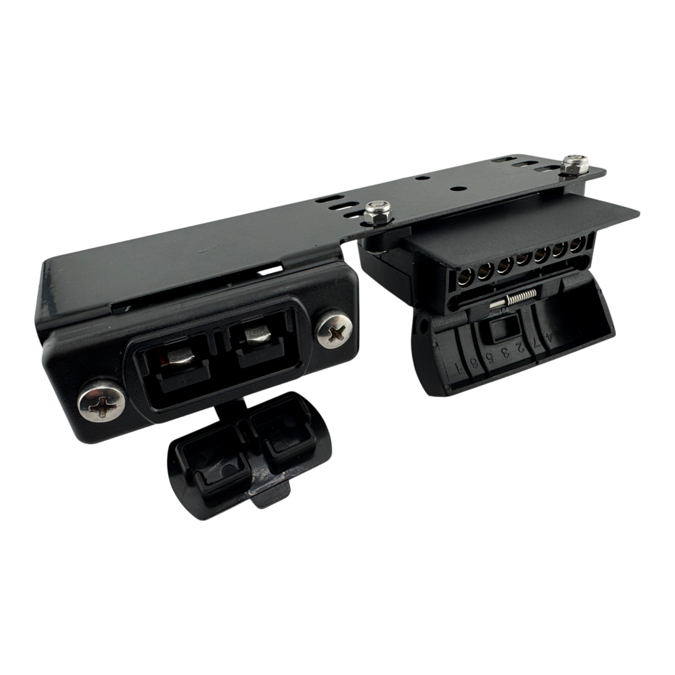 Trailer Bracket with 50A connector and trailer plug