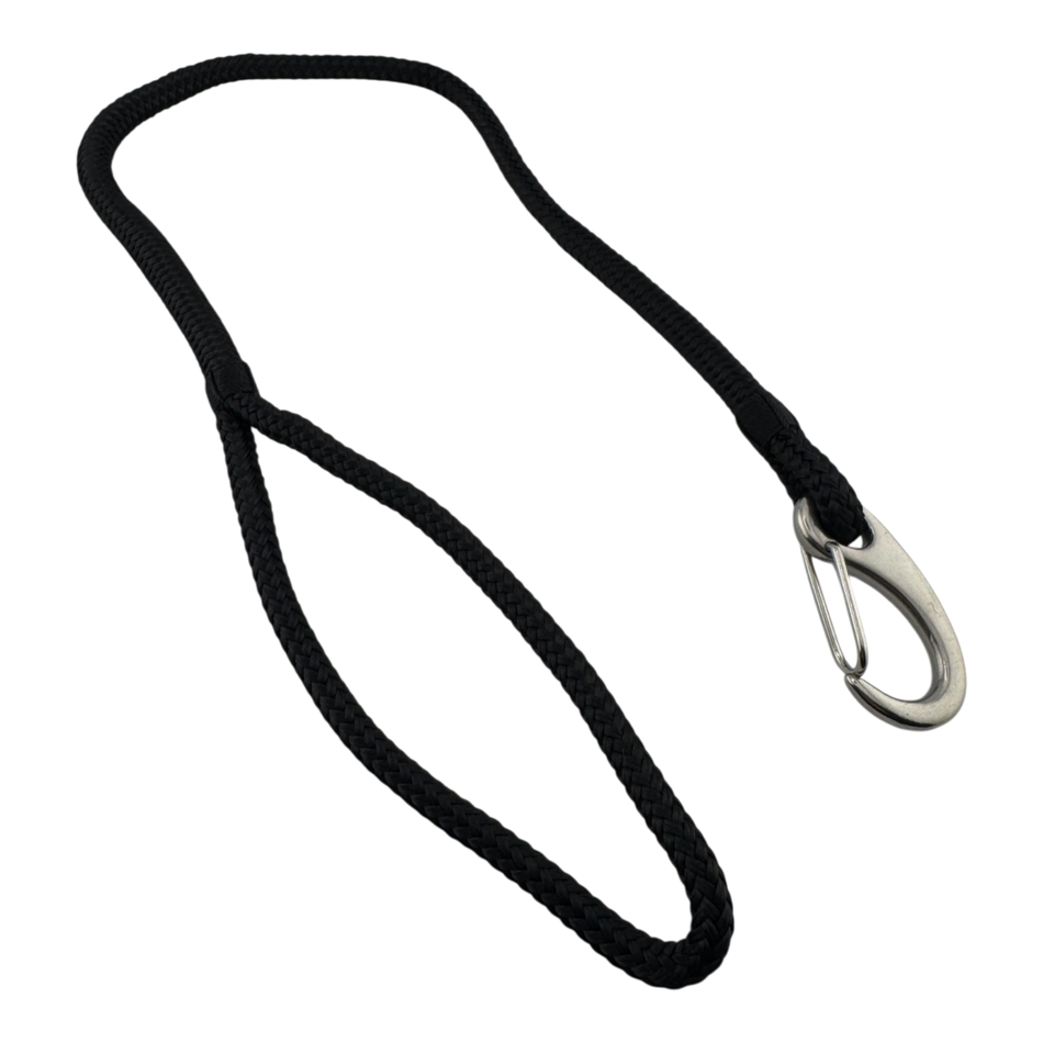 0.5m Game Rod Safety Line Lanyard Leash – Marine Grade Heavy Duty