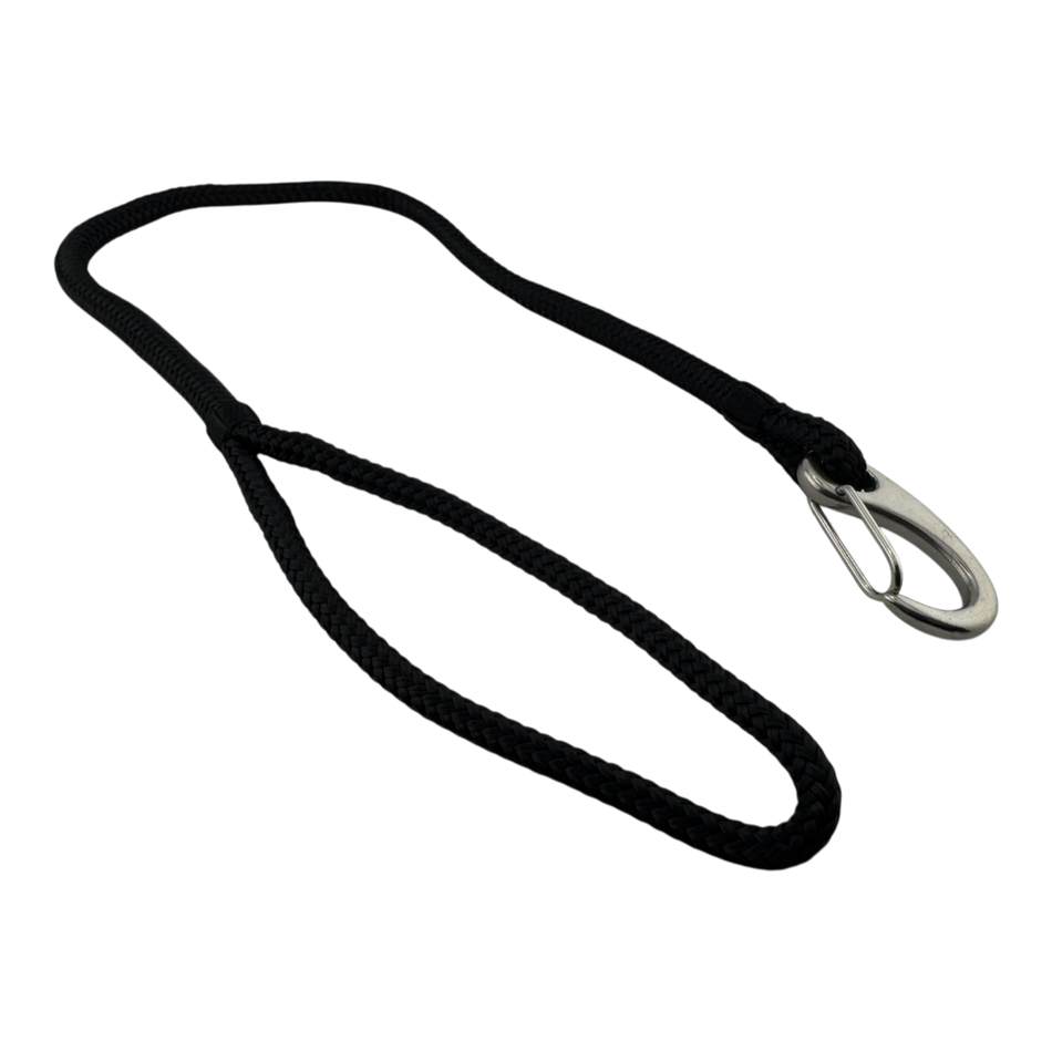 0.5m Game Rod Safety Line Lanyard Leash – Marine Grade Heavy Duty