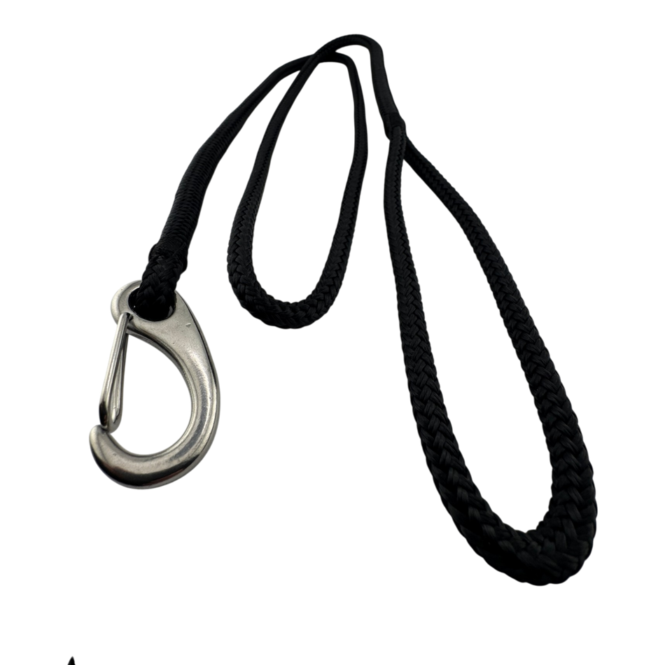 1.0m Game Rod Safety Line Lanyard Leash – Marine Grade Heavy Duty