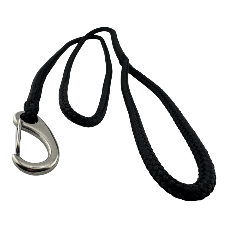 1.0m Game Rod Safety Line Lanyard Leash – Marine Grade Heavy Duty