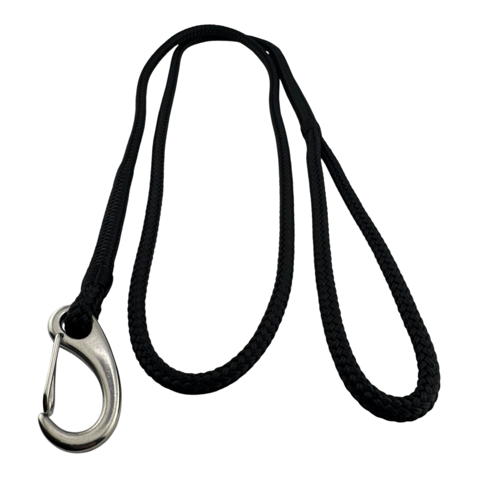 1.2m Game Rod Safety Line Lanyard Leash – Marine Grade Heavy Duty
