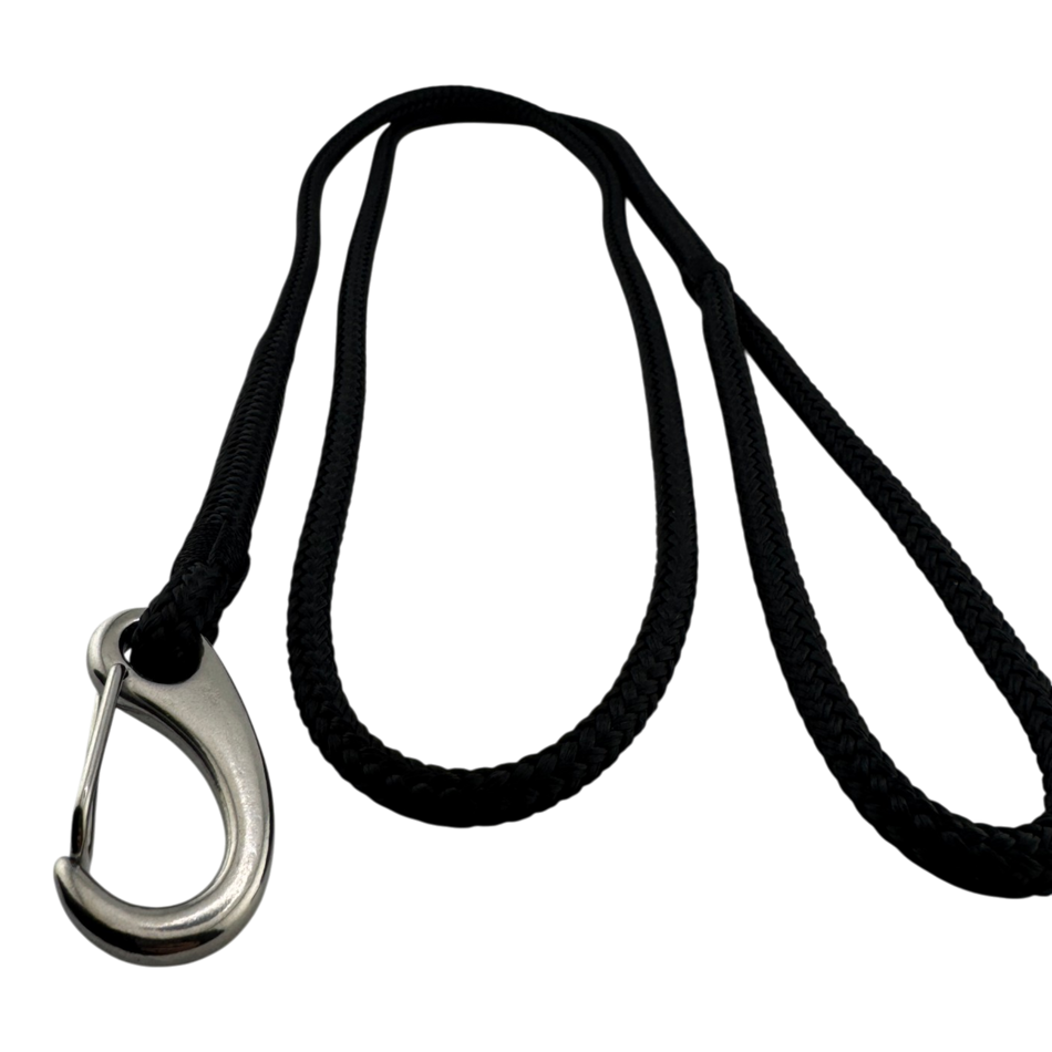 1.2m Game Rod Safety Line Lanyard Leash – Marine Grade Heavy Duty