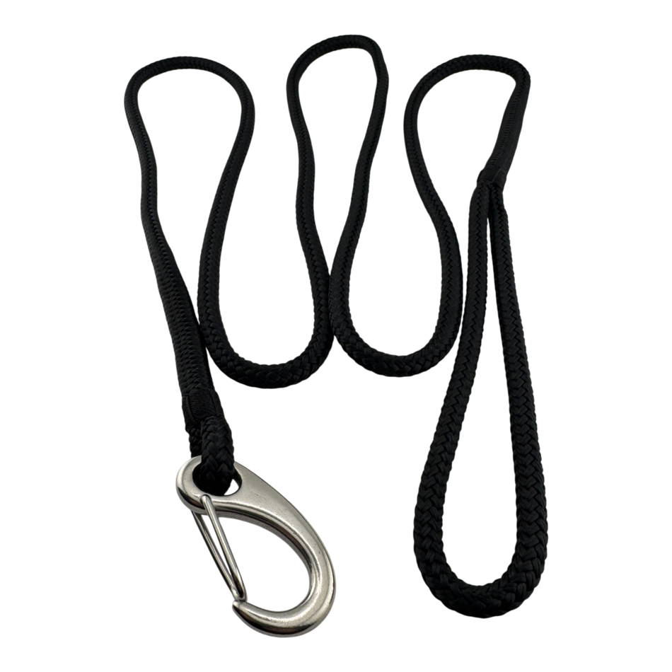 1.5m Game Rod Safety Line Lanyard Leash – Marine Grade Heavy Duty