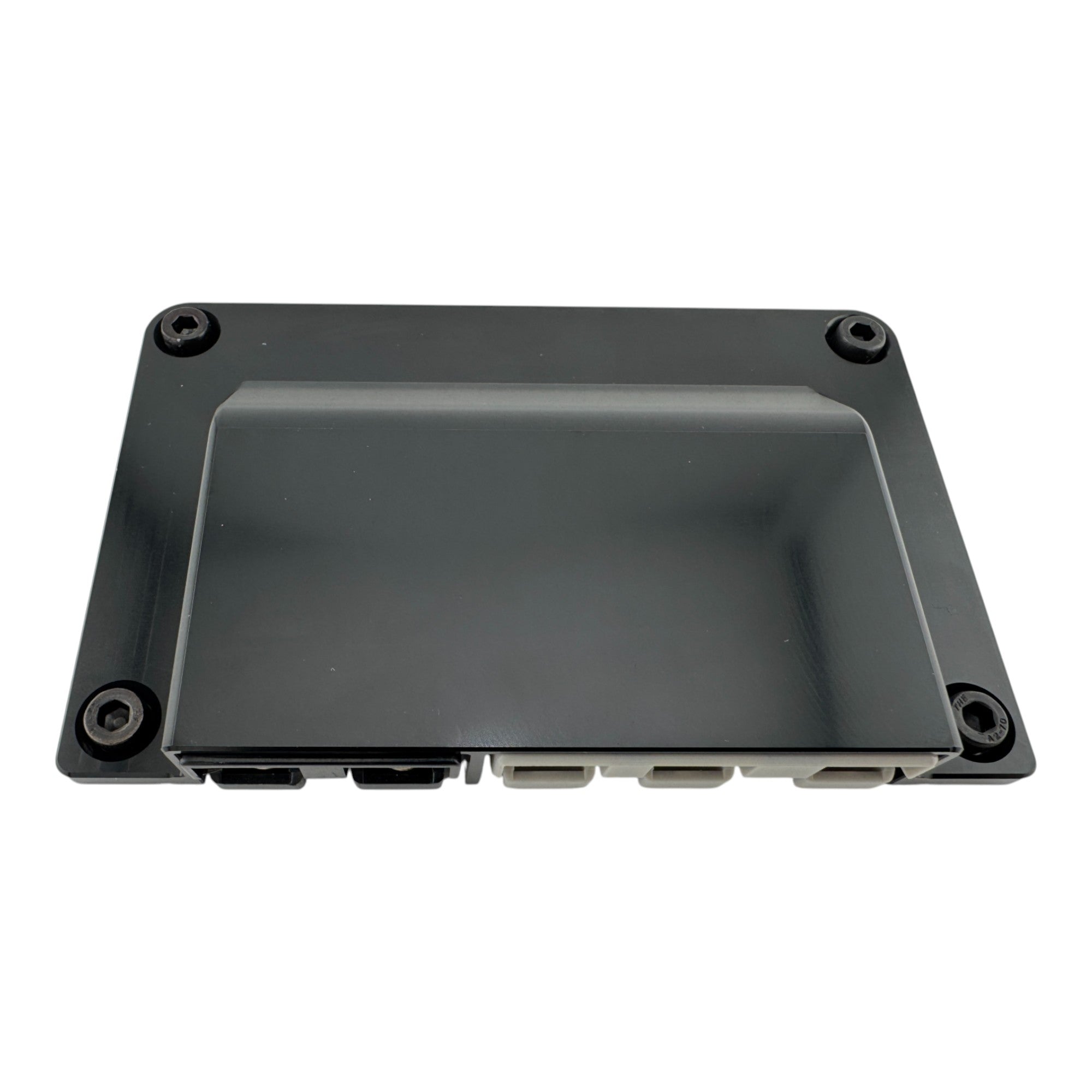 BILLET COVER WITH 2-WAY & 3WAY 50A CONNECTORS