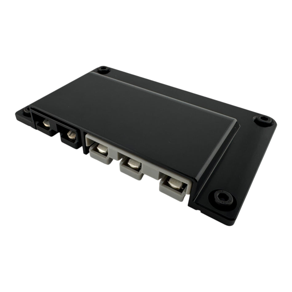 BILLET COVER WITH 2-WAY & 3WAY 50A CONNECTORS