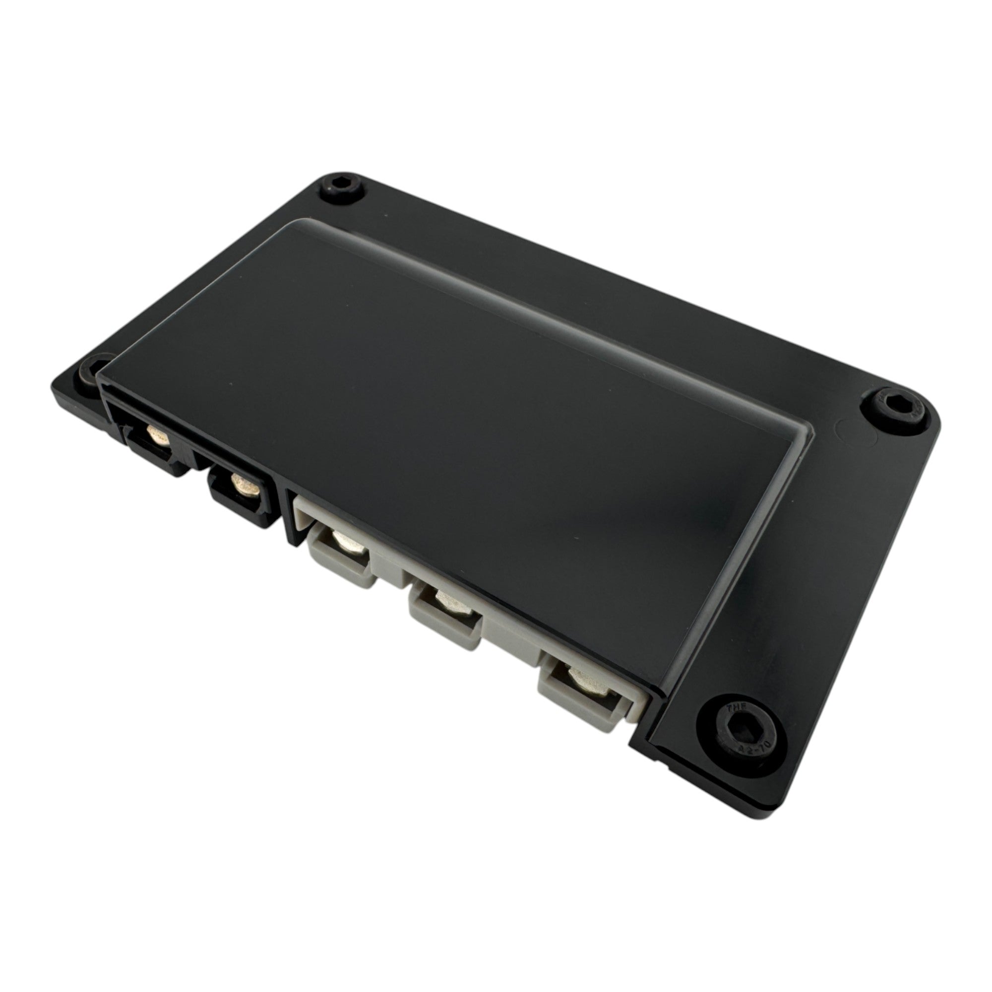 BILLET COVER WITH 2-WAY & 3WAY 50A CONNECTORS