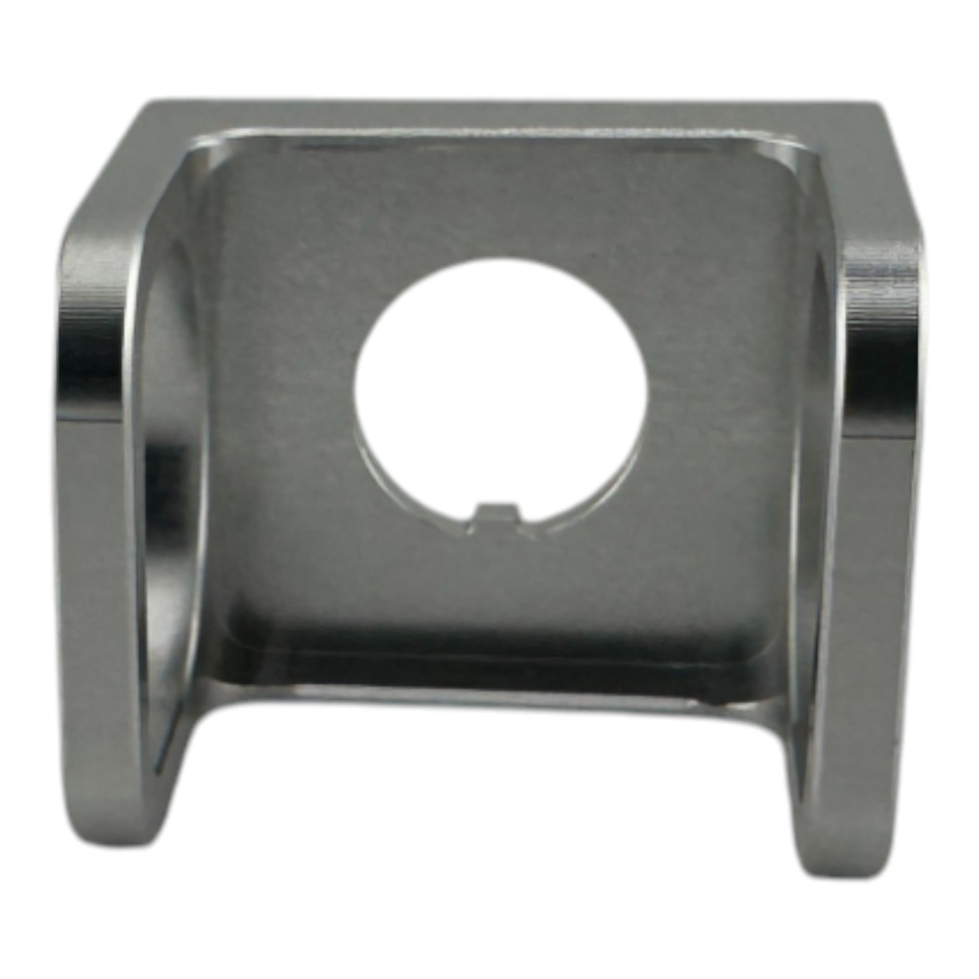 ISS-STYLE Toggle Switch Guard (Billet Aluminium - Silver)