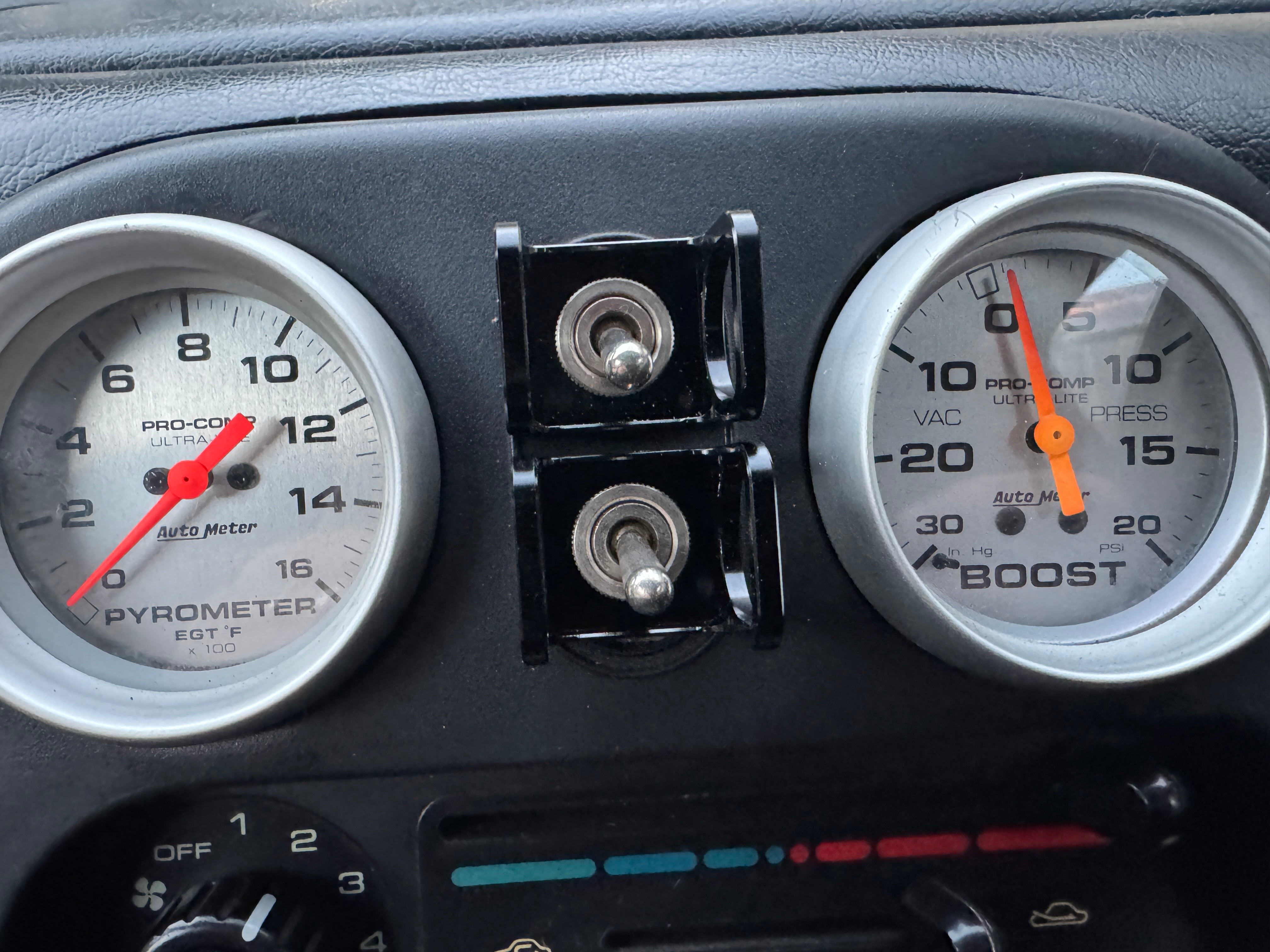 ISS-STYLE Toggle Switch Guard (Billet Aluminum - Anodized Black)