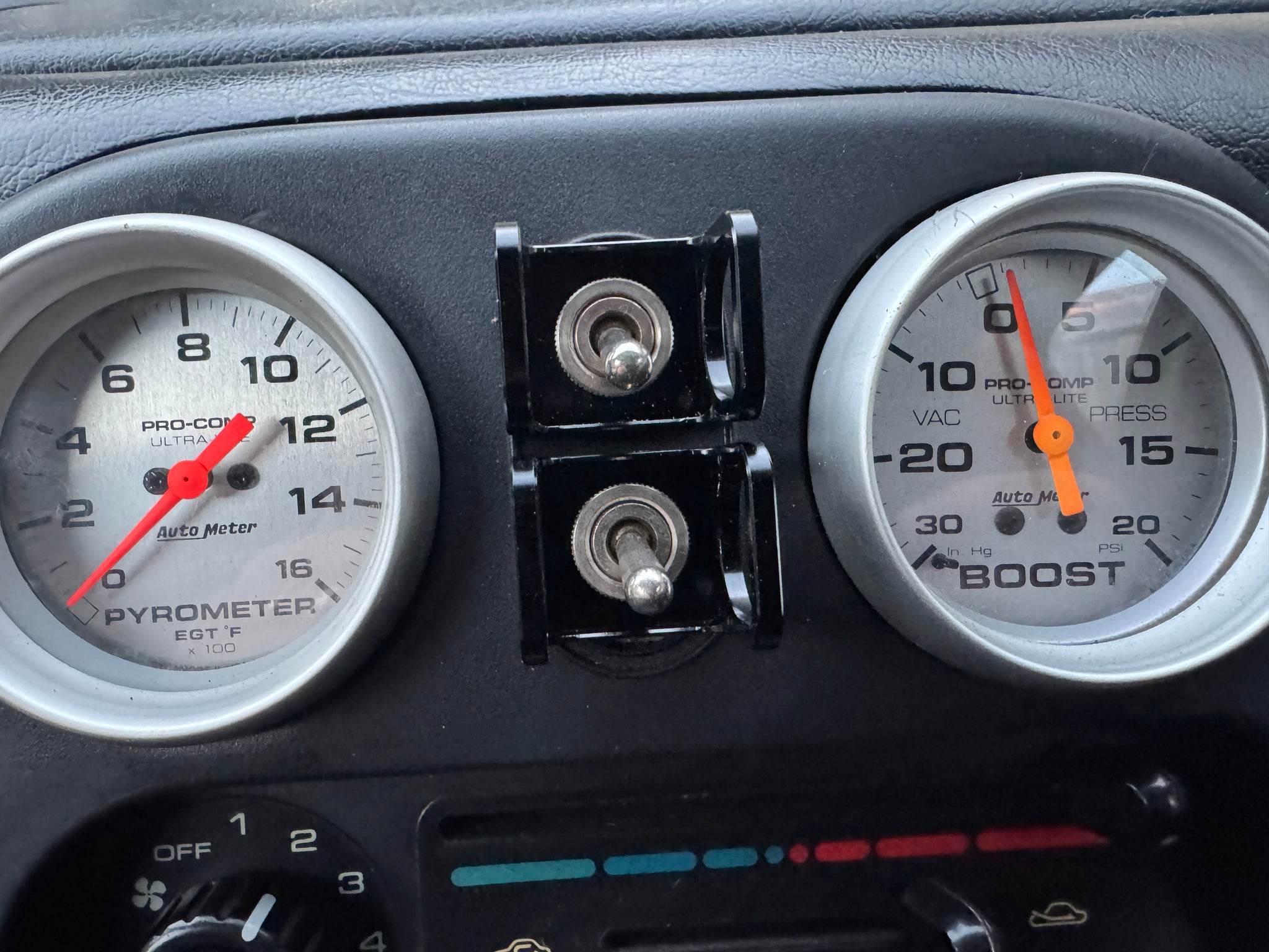 ISS-STYLE Toggle Switch Guard (Billet Aluminum - Anodized Black)