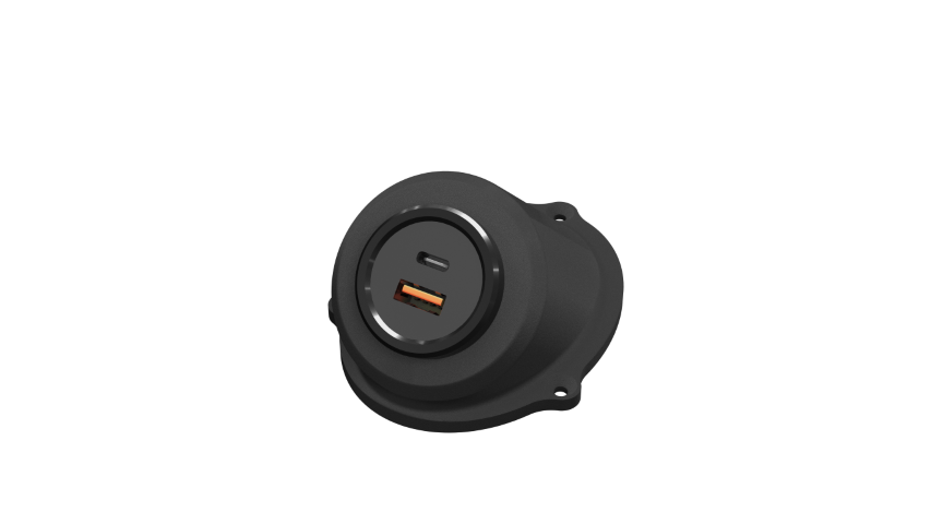 45 DEGREE POD MOUNT FOR 28MM ACESSORIES