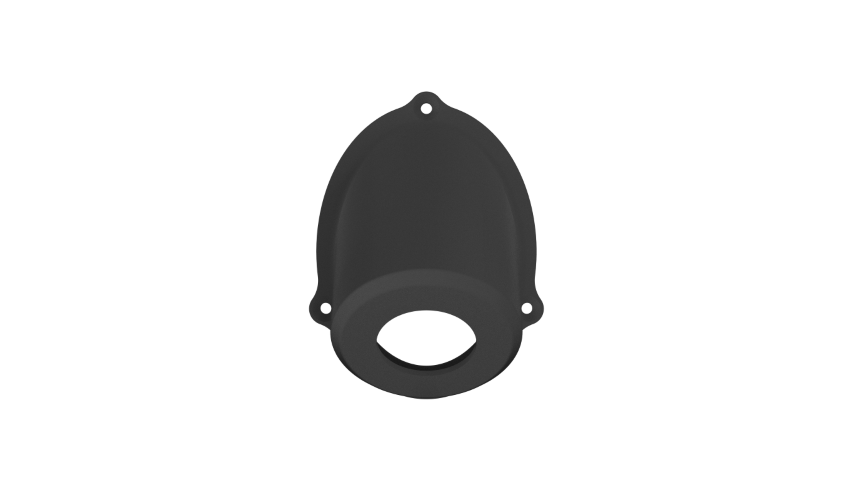 45 DEGREE POD MOUNT FOR 28MM ACESSORIES