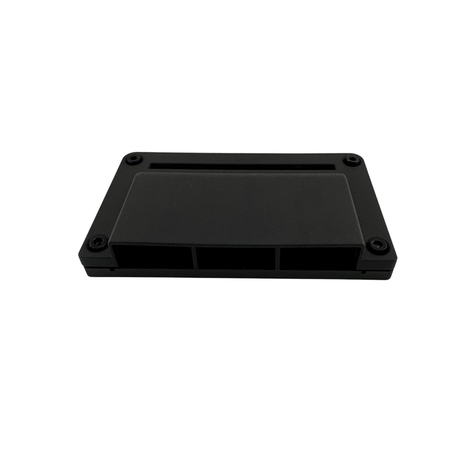 NYLON BLACK COVER TRIPLE 2-CONTACT