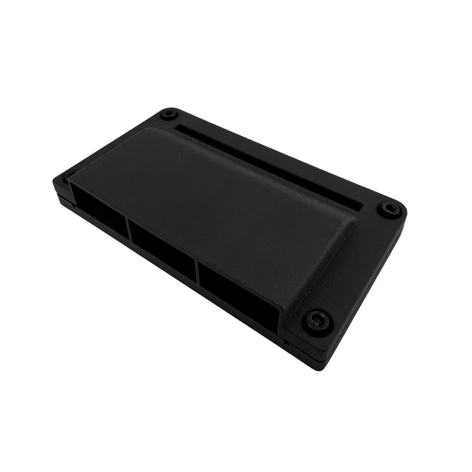 NYLON BLACK COVER TRIPLE 2-CONTACT