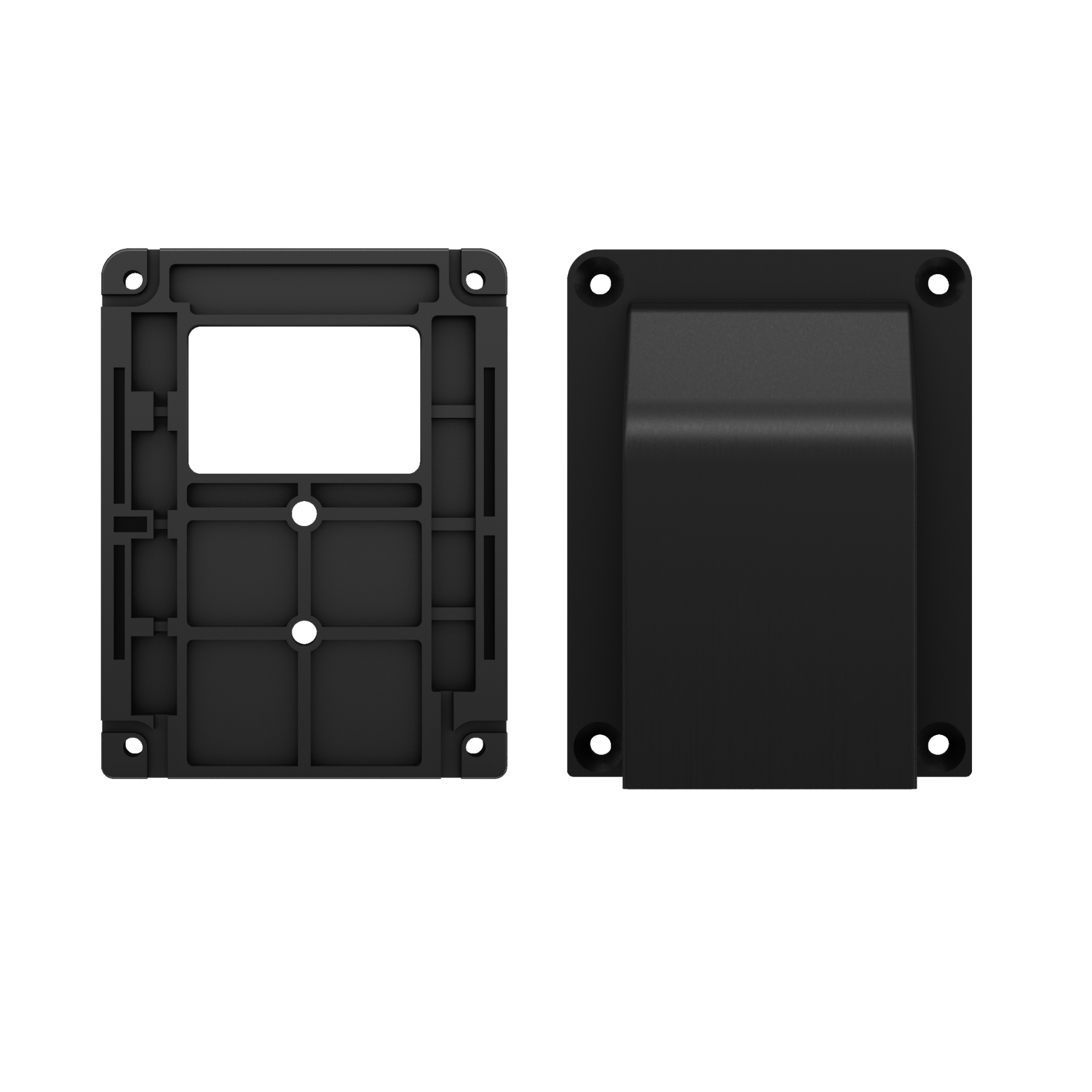 BLACK BILLET KIT WITH BASE AND GREY CONNECTOR