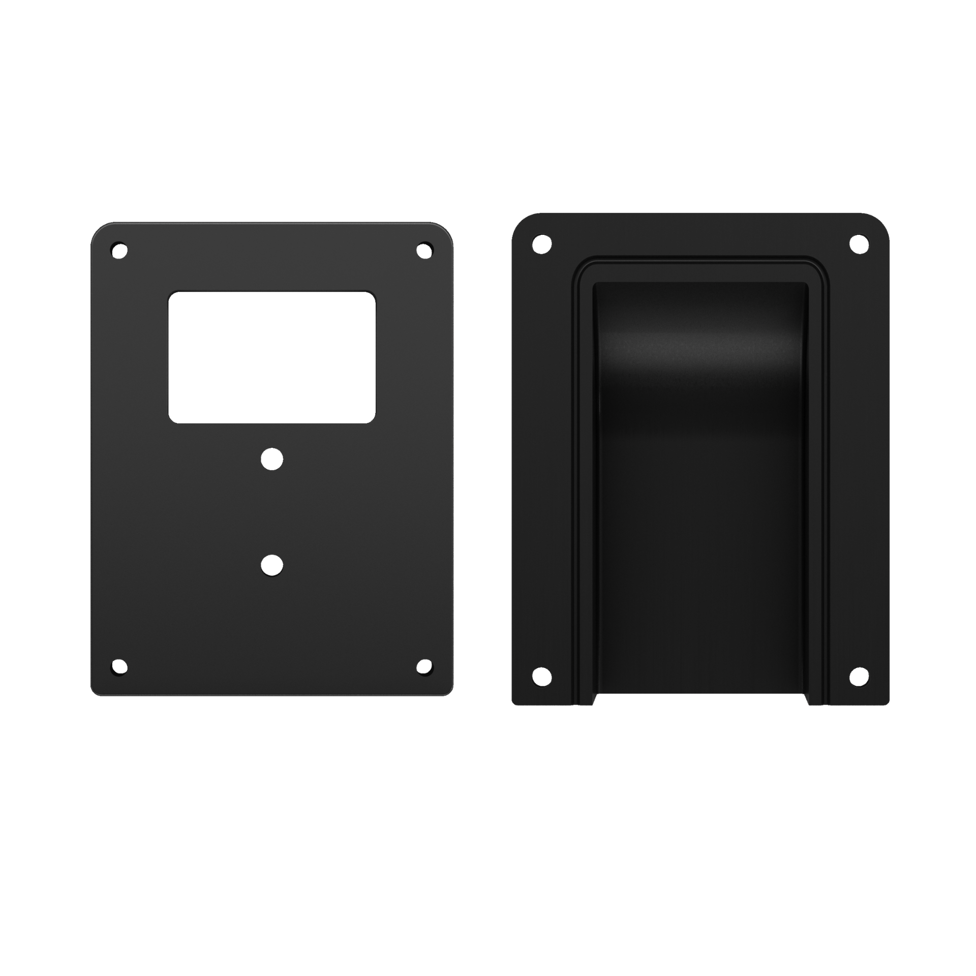 BLACK BILLET KIT WITH BASE AND GREY CONNECTOR